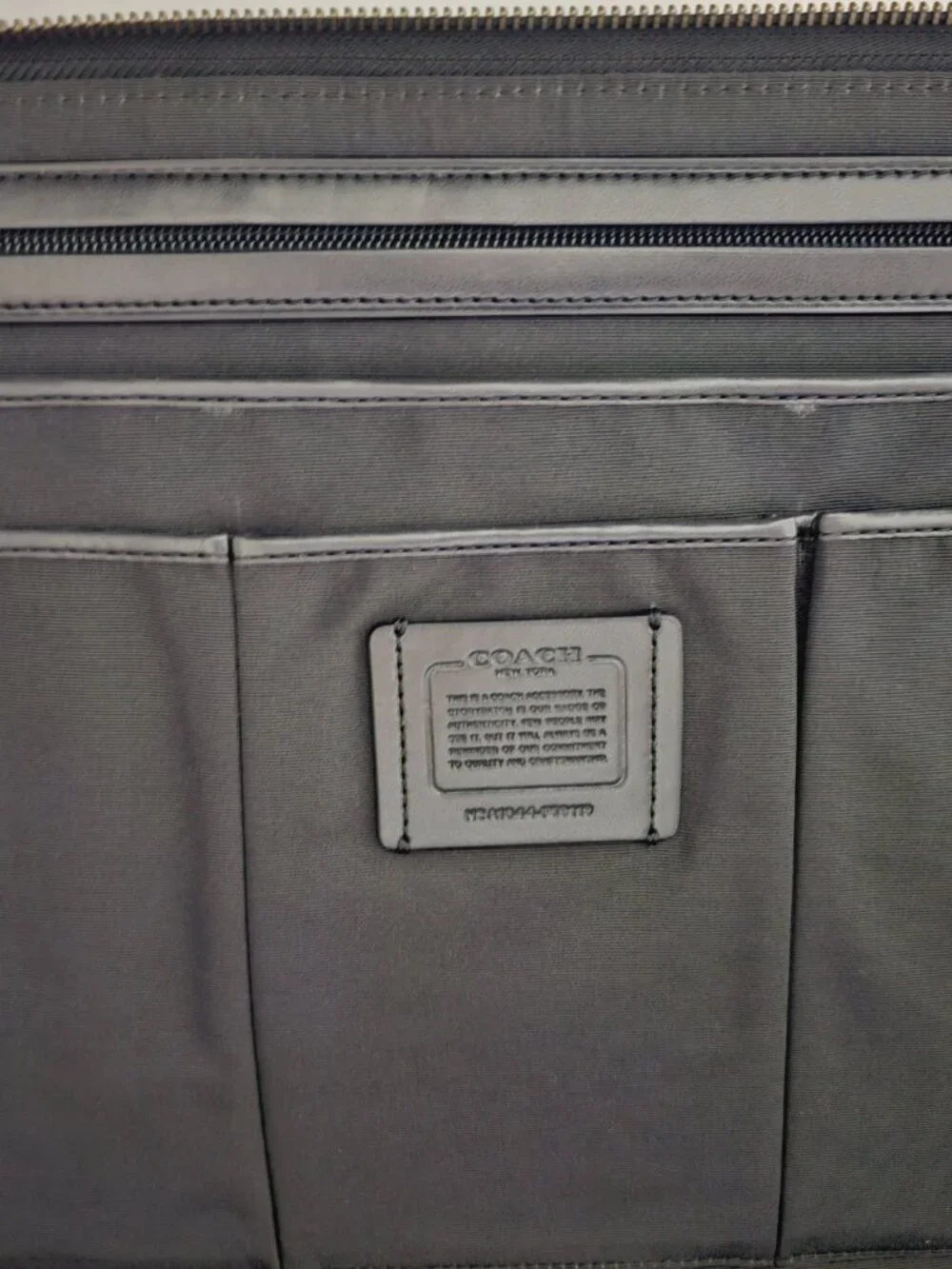 Coach Tech Portfolio Brand New!